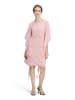 Vera Mont Chiffonstola mit Volant in Foggy Rose