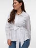 Vero Moda Popelin Hemd in Bright White