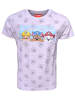 Paw Patrol 2er-Set:T-Shirt Paw Patrol  in Rot-Grau