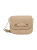 Carlo Colucci Umhängetasche Erebara in Beige