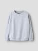 name it Sweatshirt in Light Grey Melange