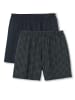 Calida Boxershorts, 2er-Pack in fog