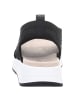 Caprice Sandalette in schwarz