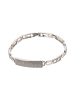 faina Women Link Bracelet in Silver