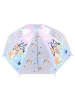 VADOBAG Kinderschirm Regenschirm Bluey in Rainy Days