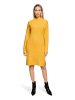 CARTOON Strickkleid mit Stehkragen in Orange