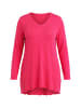 MIAMODA Pullover in azaleenrot
