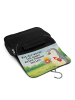 Mr. & Mrs. Panda Schminktasche Pinguin Pommes Design mit Spruch in Weiß