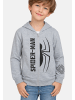 ONOMATO! Jacke mit Kapuze und Reißverschluss Spider-Man in Grau
