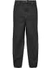 Urban Classics Straight Fit in black acid washed