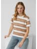 s.Oliver T-Shirt in 84G6_sandstein