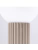 Nice Lamps Tischlampe ORBITAL 1 taupe H 19 cm
