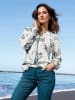 WITT WEIDEN Druck-Bluse in champagner-hortensie-bedruckt