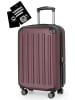 Hauptstadtkoffer Spree - Handgepäck Koffer Trolley, 55 x 35 x 20 cm, 33 Liter in Burgund
