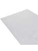 Beliani Kurzflor KAWI in Grau - (W) 160 x (L) 230 cm