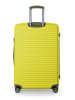 Hauptstadtkoffer Mitte - Großer Reisekoffer Trolley Aufgabegepäck Koffer 77cm XXL Erweiterung TSA 130L in Lemon