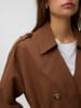Vero Moda Trenchcoat in Cocoa Brown