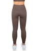 Stark Soul® Sport Leggings High Waist in deep taupe