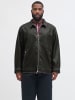 JACK & JONES PLUS Bikerjacke in Black
