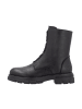 rieker Minato-Lederstiefelette Schwarz