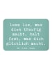 Mr. & Mrs. Panda Pinnwand Magnet Spruch Verluste betrauern und l... in Meeresbrise