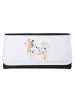 Mr. & Mrs. Panda Portemonnaie für Damen Hund Australien Shepherd... in Weiß
