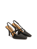 Kazar Pumps in Schwarz