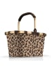 Reisenthel Carrybag Einkaufstasche 48 cm in frame leo macchiato