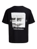JACK & JONES Junior T-shirt in Black