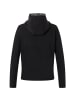super.natural M ALPINE ACTIVE ZIP HOODIE in Schwarz