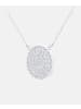 Diamant L'éternel Halskette aus 375 Weißgold mit Diamant