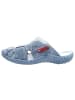 Krisbut Pantoletten in blau