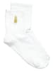 Ulla Popken Socken in schneeweiß