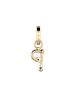 Elli Charm 925 Sterling Silber in Gold