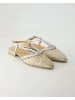 Gioseppo Slingpumps in Gold