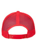  Flexfit Trucker in red