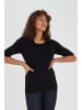 PULZ Jeans Strickpullover PZSARA Regular fit in Black Beauty