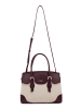 DIANA Handtasche in BORDEAUX