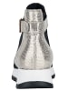 Heine Stiefelette in schwarz-champagner