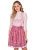 Krüger Dirndl Mini Dirndl 416567 in pink