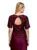 Vera Mont Pailletten-Bluse mit Flügelärmeln in Deep Dahlia
