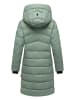 Marikoo Steppmantel Kaltnäschen 16 in Smokey Mint