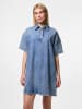 Pieces Jeanskleid in Medium Blue Denim