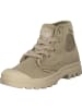 Palladium Stiefeletten in Beige