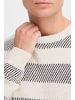 INDICODE Strickpullover IDTelly 35844MM modischer Strickpullover in Weiß