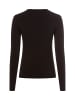 MOSS COPENHAGEN Langarmshirt Mschbetrina in schwarz