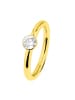 Ernstes Design Ring für Damen in gold