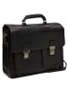 The Chesterfield Brand Springfield Aktentasche Leder 40 cm Laptopfach black