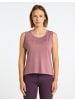 Venice Beach Rundhalsshirt VB Ylvie in mineral red