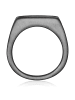 True Rebels Ring aus Edelstahl in gunmetal